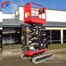 Hydraulic Lift Platform Tracked Scissor Lift